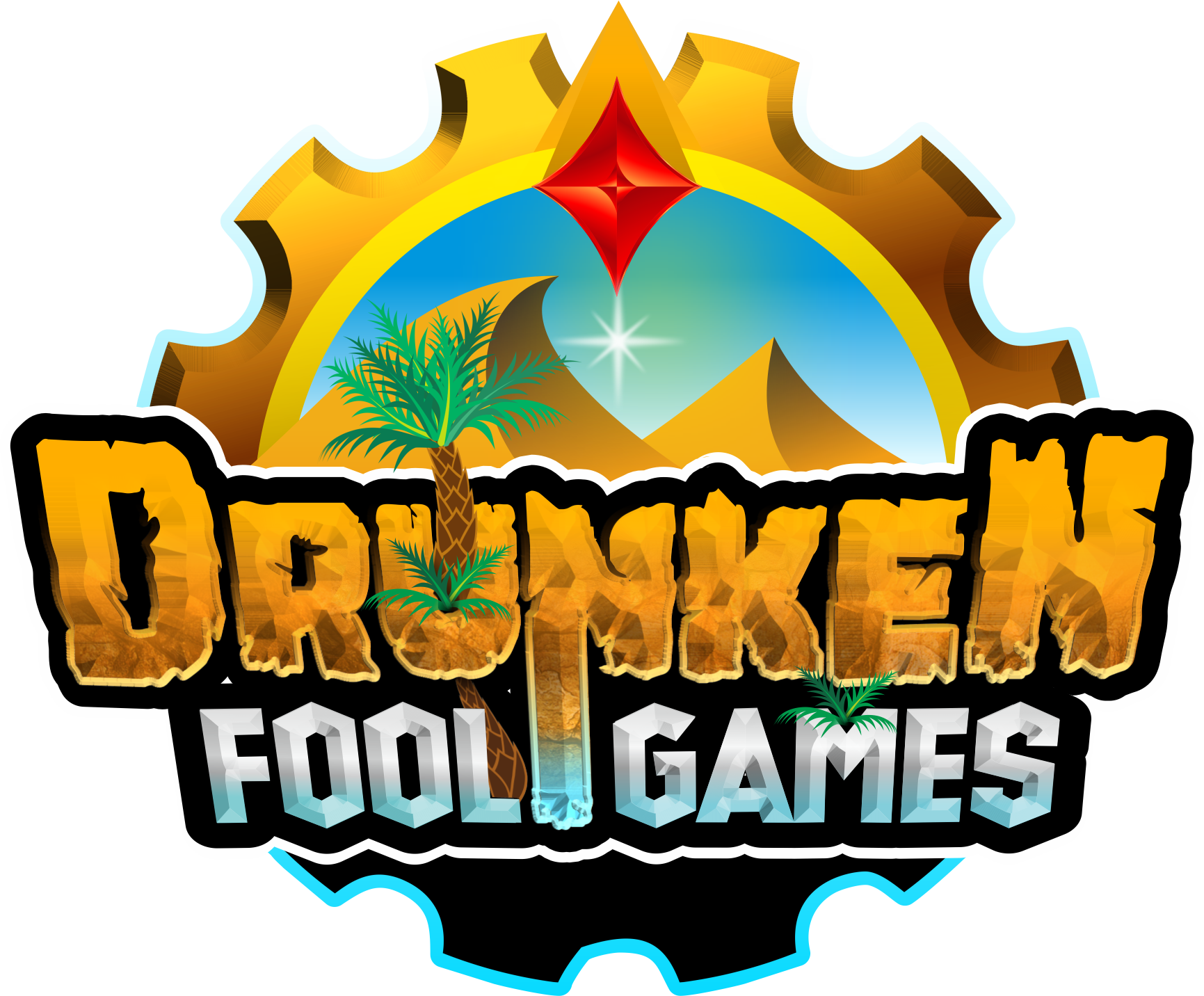 Drunken Fool Games Logo